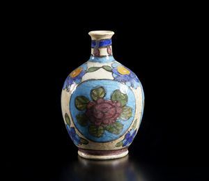 Arte Cinese - Scatolina in ottone Cina,Qing,  XIX secolo