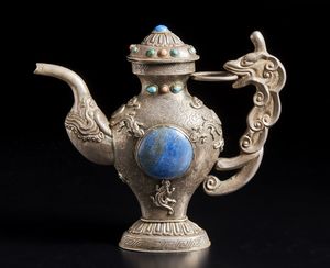 Arte Cinese : Statua in terracotta raffigurante fanciulla a cavalloCina, dinastia Tang, IX secolo  - Asta Asta 392 | ARTE ORIENTALE E ISLAMICA - ARTE AFRICANA, OCEANICA E DELLE AMERICHE - EAST AND SOUTH: ASIAN, ISLAMIC, INDIAN AND ETHNOGRAPIC ART Online - Associazione Nazionale - Case d'Asta italiane