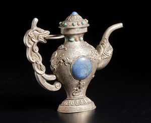 Arte Cinese : Statua in terracotta raffigurante fanciulla a cavalloCina, dinastia Tang, IX secolo  - Asta Asta 392 | ARTE ORIENTALE E ISLAMICA - ARTE AFRICANA, OCEANICA E DELLE AMERICHE - EAST AND SOUTH: ASIAN, ISLAMIC, INDIAN AND ETHNOGRAPIC ART Online - Associazione Nazionale - Case d'Asta italiane