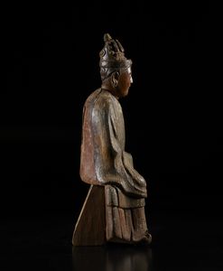 ARTE GIAPPONESE : Maschera (omote) del teatro NohGiappone, Meiji, XIX secolo  - Asta Asta 392 | ARTE ORIENTALE E ISLAMICA - ARTE AFRICANA, OCEANICA E DELLE AMERICHE - EAST AND SOUTH: ASIAN, ISLAMIC, INDIAN AND ETHNOGRAPIC ART Online - Associazione Nazionale - Case d'Asta italiane