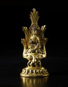 ARTE GIAPPONESE - Vaso in bronzoGiappone, periodo Meiji, XIX secolo