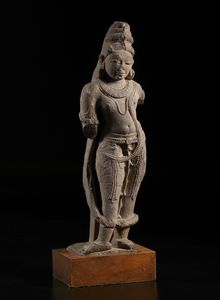 Arte Cinese : Sigillo da ufficiale dell'esercito imperialeCina, Qing, periodo Qianlong, XVIII secolo  - Asta Asta 392 | ARTE ORIENTALE E ISLAMICA - ARTE AFRICANA, OCEANICA E DELLE AMERICHE - EAST AND SOUTH: ASIAN, ISLAMIC, INDIAN AND ETHNOGRAPIC ART Online - Associazione Nazionale - Case d'Asta italiane