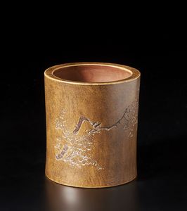 Arte Cinese - Buddha dorato stanteCina, dinastia Ming, XVI secolo