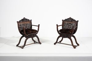 Arte Cinese - Guanyin in bronzo dorato in stile Wei Cina, XIX secolo