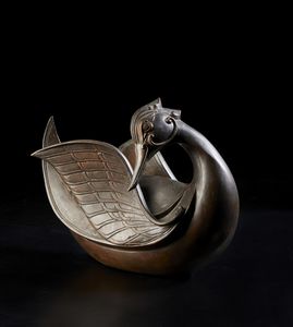 ARTE GIAPPONESE - Buddha in bronzoCina o Giappone, XIX secolo