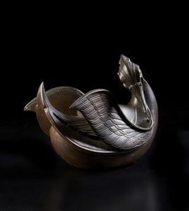 ARTE GIAPPONESE : Buddha in bronzoCina o Giappone, XIX secolo  - Asta Asta 392 | ARTE ORIENTALE E ISLAMICA - ARTE AFRICANA, OCEANICA E DELLE AMERICHE - EAST AND SOUTH: ASIAN, ISLAMIC, INDIAN AND ETHNOGRAPIC ART Online - Associazione Nazionale - Case d'Asta italiane