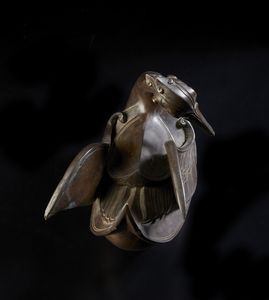 ARTE GIAPPONESE : Buddha in bronzoCina o Giappone, XIX secolo  - Asta Asta 392 | ARTE ORIENTALE E ISLAMICA - ARTE AFRICANA, OCEANICA E DELLE AMERICHE - EAST AND SOUTH: ASIAN, ISLAMIC, INDIAN AND ETHNOGRAPIC ART Online - Associazione Nazionale - Case d'Asta italiane