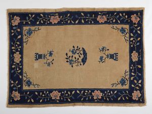 Arte Cinese - Dipinto raffigurante luohanCina, dinastia Qing, inizi XIX secolo