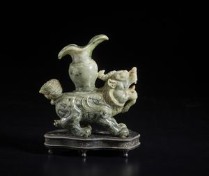 Arte Cinese - Gruppo di quattro acquerelli a soggetto eroticoCina, dinastia Qing, XIX secolo