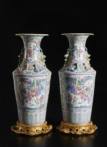 Arte Cinese - Uccello su ramo fioritoCina, dinastia Qing, inizi XX secolo