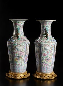 Arte Cinese : Uccello su ramo fioritoCina, dinastia Qing, inizi XX secolo  - Asta Asta 392 | ARTE ORIENTALE E ISLAMICA - ARTE AFRICANA, OCEANICA E DELLE AMERICHE - EAST AND SOUTH: ASIAN, ISLAMIC, INDIAN AND ETHNOGRAPIC ART Online - Associazione Nazionale - Case d'Asta italiane