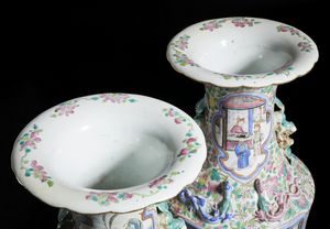 Arte Cinese : Uccello su ramo fioritoCina, dinastia Qing, inizi XX secolo  - Asta Asta 392 | ARTE ORIENTALE E ISLAMICA - ARTE AFRICANA, OCEANICA E DELLE AMERICHE - EAST AND SOUTH: ASIAN, ISLAMIC, INDIAN AND ETHNOGRAPIC ART Online - Associazione Nazionale - Case d'Asta italiane