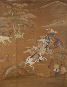 Arte Cinese : Un Mandarino e sua moglie.Cina, Qing, XIX secolo  - Asta Asta 392 | ARTE ORIENTALE E ISLAMICA - ARTE AFRICANA, OCEANICA E DELLE AMERICHE - EAST AND SOUTH: ASIAN, ISLAMIC, INDIAN AND ETHNOGRAPIC ART Online - Associazione Nazionale - Case d'Asta italiane