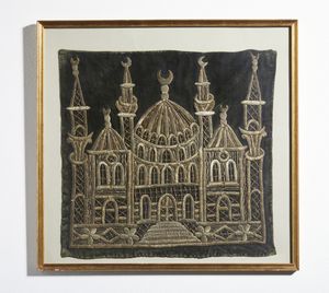 Arte Sud-Est Asiatico : Tre grandi pannelli raffigurante scena di caccia Coreal, XIX secolo  - Asta Asta 392 | ARTE ORIENTALE E ISLAMICA - ARTE AFRICANA, OCEANICA E DELLE AMERICHE - EAST AND SOUTH: ASIAN, ISLAMIC, INDIAN AND ETHNOGRAPIC ART Online - Associazione Nazionale - Case d'Asta italiane