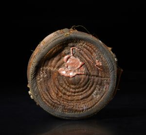 Arte Cinese : Tre intagli in turcheseCina, Qing, secolo XIX  - Asta Asta 392 | ARTE ORIENTALE E ISLAMICA - ARTE AFRICANA, OCEANICA E DELLE AMERICHE - EAST AND SOUTH: ASIAN, ISLAMIC, INDIAN AND ETHNOGRAPIC ART Online - Associazione Nazionale - Case d'Asta italiane