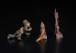 Arte Cinese : Scultura in alabastro raffigurante Shulao Cina, inizio XX secolo  - Asta Asta 392 | ARTE ORIENTALE E ISLAMICA - ARTE AFRICANA, OCEANICA E DELLE AMERICHE - EAST AND SOUTH: ASIAN, ISLAMIC, INDIAN AND ETHNOGRAPIC ART Online - Associazione Nazionale - Case d'Asta italiane