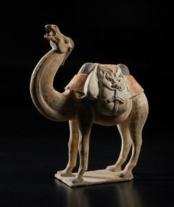 Arte Cinese - Cavallo in giada biancaCina, XX secolo