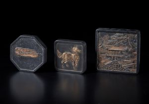 Arte Islamica - Ciotola in terracotta ingobbiata Iran, X secolo