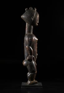 Arte Himalayana : Bastone rituale in legno intagliato Tibet, XIX secolo  - Asta Asta 392 | ARTE ORIENTALE E ISLAMICA - ARTE AFRICANA, OCEANICA E DELLE AMERICHE - EAST AND SOUTH: ASIAN, ISLAMIC, INDIAN AND ETHNOGRAPIC ART Online - Associazione Nazionale - Case d'Asta italiane