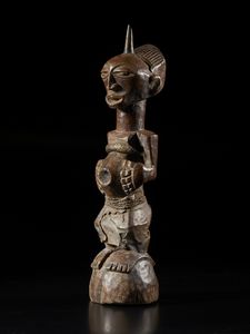 Arte Islamica : Stampella da derviscio in legno intagliato Turchia o Persia, tardo XIX - XX secolo  - Asta Asta 392 | ARTE ORIENTALE E ISLAMICA - ARTE AFRICANA, OCEANICA E DELLE AMERICHE - EAST AND SOUTH: ASIAN, ISLAMIC, INDIAN AND ETHNOGRAPIC ART Online - Associazione Nazionale - Case d'Asta italiane