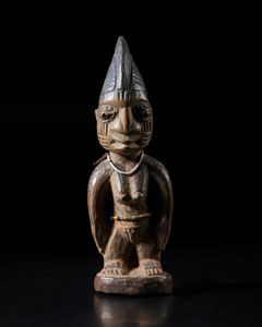 Arte Islamica - Ciotola magica in ottone India, XIX secolo