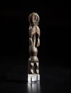 Arte Indiana : Balakrishna in bronzo India Meridionale, inizio XVIII secolo  - Asta Asta 392 | ARTE ORIENTALE E ISLAMICA - ARTE AFRICANA, OCEANICA E DELLE AMERICHE - EAST AND SOUTH: ASIAN, ISLAMIC, INDIAN AND ETHNOGRAPIC ART Online - Associazione Nazionale - Case d'Asta italiane