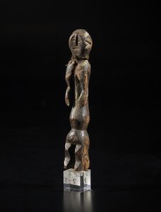 Arte Indiana : Balakrishna in bronzo India Meridionale, inizio XVIII secolo  - Asta Asta 392 | ARTE ORIENTALE E ISLAMICA - ARTE AFRICANA, OCEANICA E DELLE AMERICHE - EAST AND SOUTH: ASIAN, ISLAMIC, INDIAN AND ETHNOGRAPIC ART Online - Associazione Nazionale - Case d'Asta italiane