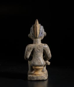 Arte Indiana : Dipinto raffigurante un sadu che lavora al telaio India settentrionale, XX secolo Acquerello su carta  - Asta Asta 392 | ARTE ORIENTALE E ISLAMICA - ARTE AFRICANA, OCEANICA E DELLE AMERICHE - EAST AND SOUTH: ASIAN, ISLAMIC, INDIAN AND ETHNOGRAPIC ART Online - Associazione Nazionale - Case d'Asta italiane