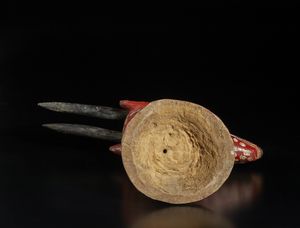 . : Antico rosario di semiTerra Santa, XVIII secolo  - Asta Asta 392 | ARTE ORIENTALE E ISLAMICA - ARTE AFRICANA, OCEANICA E DELLE AMERICHE - EAST AND SOUTH: ASIAN, ISLAMIC, INDIAN AND ETHNOGRAPIC ART Online - Associazione Nazionale - Case d'Asta italiane