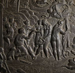 . : Cranio in stucco patinatoItalia, XIX(?) secolo  - Asta Asta 392 | ARTE ORIENTALE E ISLAMICA - ARTE AFRICANA, OCEANICA E DELLE AMERICHE - EAST AND SOUTH: ASIAN, ISLAMIC, INDIAN AND ETHNOGRAPIC ART Online - Associazione Nazionale - Case d'Asta italiane