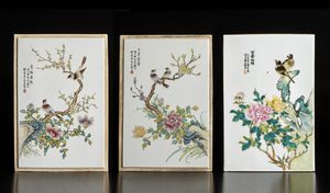 Arte Cinese - Coppia di teiere famiglia rosa Cina, inizi XX secolo