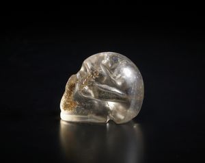 Arte africana : Mali, Dogon Scultura antica di figura antropomorfa. Legno con patina crostosa sacrificale.Segni d'uso.  - Asta Asta 392 | ARTE ORIENTALE E ISLAMICA - ARTE AFRICANA, OCEANICA E DELLE AMERICHE - EAST AND SOUTH: ASIAN, ISLAMIC, INDIAN AND ETHNOGRAPIC ART Online - Associazione Nazionale - Case d'Asta italiane