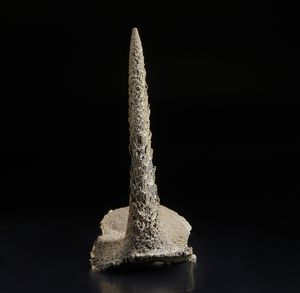 Arte africana : Mali, Marka/Bamana.Testa di marionetta Merekum.Legno e metallo.  - Asta Asta 392 | ARTE ORIENTALE E ISLAMICA - ARTE AFRICANA, OCEANICA E DELLE AMERICHE - EAST AND SOUTH: ASIAN, ISLAMIC, INDIAN AND ETHNOGRAPIC ART Online - Associazione Nazionale - Case d'Asta italiane