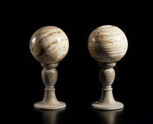 Arte africana - Costa d'Avorio, Baule. Figura del mondo parallelo Blolo Bla.Legno con tracce di offerte. Prima met� del XX sec.