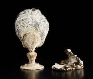 Arte africana : Burkina Faso/Lobi. Feticcio ermafrodita. Legno  - Asta Asta 392 | ARTE ORIENTALE E ISLAMICA - ARTE AFRICANA, OCEANICA E DELLE AMERICHE - EAST AND SOUTH: ASIAN, ISLAMIC, INDIAN AND ETHNOGRAPIC ART Online - Associazione Nazionale - Case d'Asta italiane