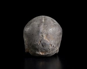 Arte africana : Burkina Faso, Lobi.Scultura in legno.  - Asta Asta 392 | ARTE ORIENTALE E ISLAMICA - ARTE AFRICANA, OCEANICA E DELLE AMERICHE - EAST AND SOUTH: ASIAN, ISLAMIC, INDIAN AND ETHNOGRAPIC ART Online - Associazione Nazionale - Case d'Asta italiane