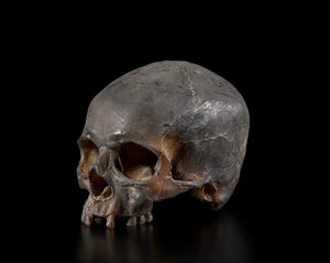 Arte africana : Burkina Faso, Lobi.Scultura in legno.  - Asta Asta 392 | ARTE ORIENTALE E ISLAMICA - ARTE AFRICANA, OCEANICA E DELLE AMERICHE - EAST AND SOUTH: ASIAN, ISLAMIC, INDIAN AND ETHNOGRAPIC ART Online - Associazione Nazionale - Case d'Asta italiane