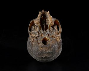 Arte africana : Burkina Faso, Lobi.Scultura in legno.  - Asta Asta 392 | ARTE ORIENTALE E ISLAMICA - ARTE AFRICANA, OCEANICA E DELLE AMERICHE - EAST AND SOUTH: ASIAN, ISLAMIC, INDIAN AND ETHNOGRAPIC ART Online - Associazione Nazionale - Case d'Asta italiane