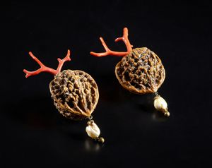 Arte africana - Nigeria, Yoruba.Maternit�.Legno e pigmenti.