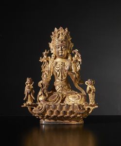 Arte africana - Regione del Cross River, Ekoi.Scultura legno, corno, osso, conchiglie.Segni d'uso.