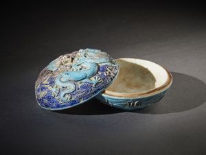 Arte africana - Repubblica Democratica del Congo, Chokwe. Figura femminile, Legno con patina scura.Prima met� del XX sec.