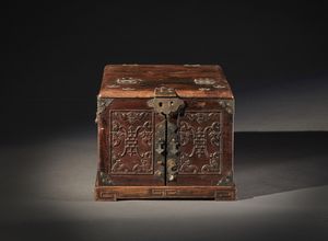 Arte africana : Zaire, Tabwa Statuetta legno  - Asta Asta 392 | ARTE ORIENTALE E ISLAMICA - ARTE AFRICANA, OCEANICA E DELLE AMERICHE - EAST AND SOUTH: ASIAN, ISLAMIC, INDIAN AND ETHNOGRAPIC ART Online - Associazione Nazionale - Case d'Asta italiane