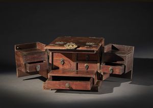 Arte africana : Zaire, Tabwa Statuetta legno  - Asta Asta 392 | ARTE ORIENTALE E ISLAMICA - ARTE AFRICANA, OCEANICA E DELLE AMERICHE - EAST AND SOUTH: ASIAN, ISLAMIC, INDIAN AND ETHNOGRAPIC ART Online - Associazione Nazionale - Case d'Asta italiane