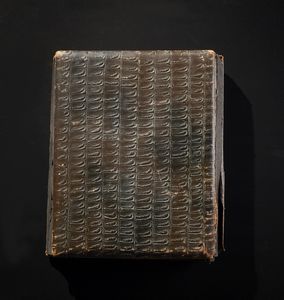 Arte africana : Liberia/ Costa d'Avorio, Bete. Maschera in legno, cuoio, borchie.Segni d'uso.  - Asta Asta 392 | ARTE ORIENTALE E ISLAMICA - ARTE AFRICANA, OCEANICA E DELLE AMERICHE - EAST AND SOUTH: ASIAN, ISLAMIC, INDIAN AND ETHNOGRAPIC ART Online - Associazione Nazionale - Case d'Asta italiane