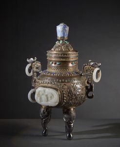 Arte africana : Mali, BambaraMaschera Legno, conchiglie e perline  - Asta Asta 392 | ARTE ORIENTALE E ISLAMICA - ARTE AFRICANA, OCEANICA E DELLE AMERICHE - EAST AND SOUTH: ASIAN, ISLAMIC, INDIAN AND ETHNOGRAPIC ART Online - Associazione Nazionale - Case d'Asta italiane