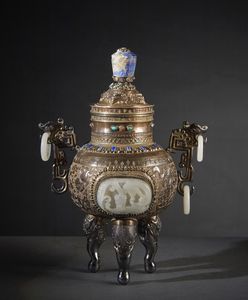 Arte africana : Mali, BambaraMaschera Legno, conchiglie e perline  - Asta Asta 392 | ARTE ORIENTALE E ISLAMICA - ARTE AFRICANA, OCEANICA E DELLE AMERICHE - EAST AND SOUTH: ASIAN, ISLAMIC, INDIAN AND ETHNOGRAPIC ART Online - Associazione Nazionale - Case d'Asta italiane