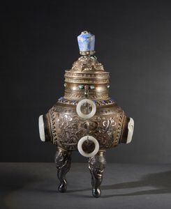 Arte africana : Mali, BambaraMaschera Legno, conchiglie e perline  - Asta Asta 392 | ARTE ORIENTALE E ISLAMICA - ARTE AFRICANA, OCEANICA E DELLE AMERICHE - EAST AND SOUTH: ASIAN, ISLAMIC, INDIAN AND ETHNOGRAPIC ART Online - Associazione Nazionale - Case d'Asta italiane