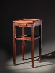 Arte africana - Mali, Burkina Faso, Bwa/ Dafing (?)Maschera in legno.Legno, pigmenti colorati, cordame.Segni d'uso.