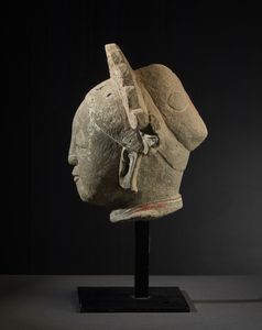Arte africana : Mali/Burkina Faso, Bwa.Maschera.Legno e pigmenti.  - Asta Asta 392 | ARTE ORIENTALE E ISLAMICA - ARTE AFRICANA, OCEANICA E DELLE AMERICHE - EAST AND SOUTH: ASIAN, ISLAMIC, INDIAN AND ETHNOGRAPIC ART Online - Associazione Nazionale - Case d'Asta italiane