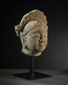 Arte africana : Mali/Burkina Faso, Bwa.Maschera.Legno e pigmenti.  - Asta Asta 392 | ARTE ORIENTALE E ISLAMICA - ARTE AFRICANA, OCEANICA E DELLE AMERICHE - EAST AND SOUTH: ASIAN, ISLAMIC, INDIAN AND ETHNOGRAPIC ART Online - Associazione Nazionale - Case d'Asta italiane